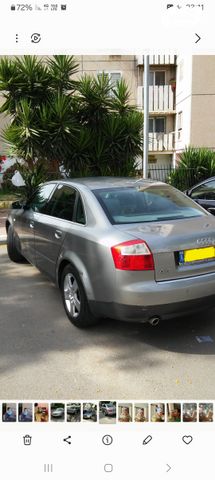 מודעת רכב אאודי A4