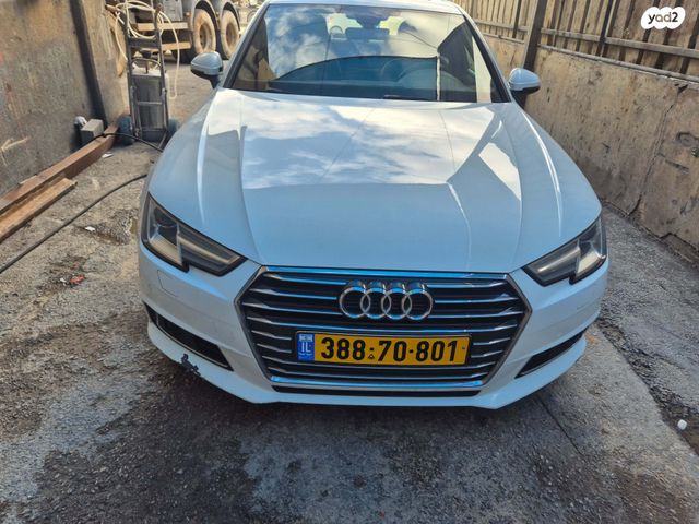 מודעת רכב אאודי A4