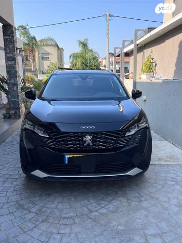 מודעת רכב פיג'ו 3008