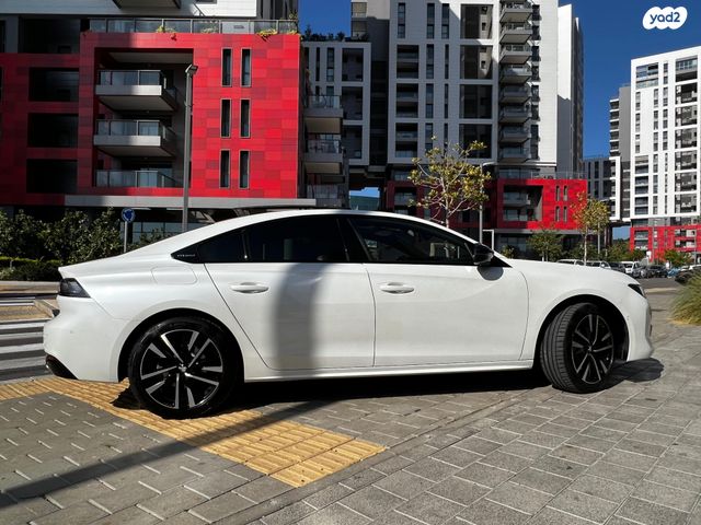 מודעת רכב פיג'ו 508