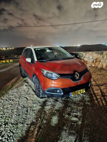 מודעת רכב רנו קפצ'ור