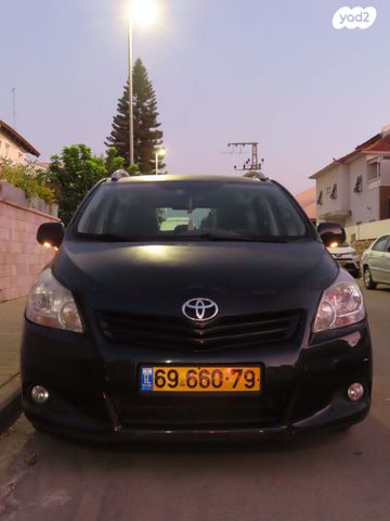 מודעת רכב טויוטה ורסו