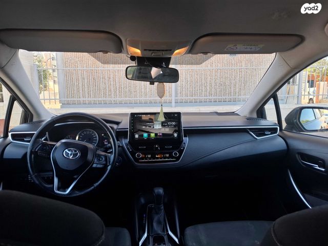 מודעת רכב טויוטה קורולה