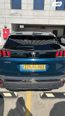 מודעת רכב פיג'ו 3008