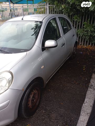 מודעת רכב ניסאן מיקרה