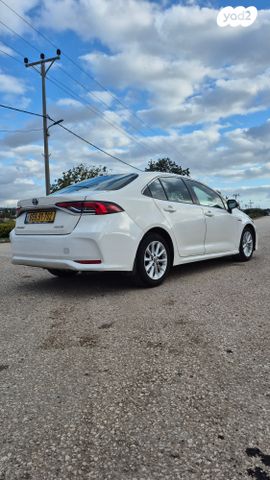 מודעת רכב טויוטה קורולה