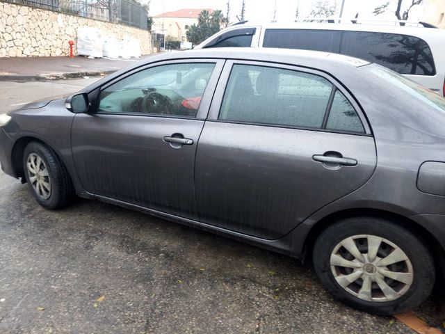 מודעת רכב טויוטה קורולה