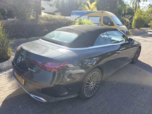 מודעת רכב מרצדס-בנץ CLE