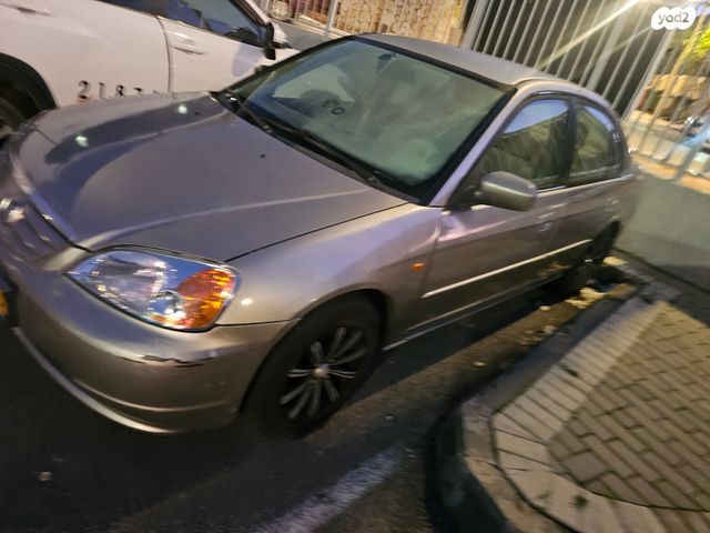 מודעת רכב הונדה סיוויק