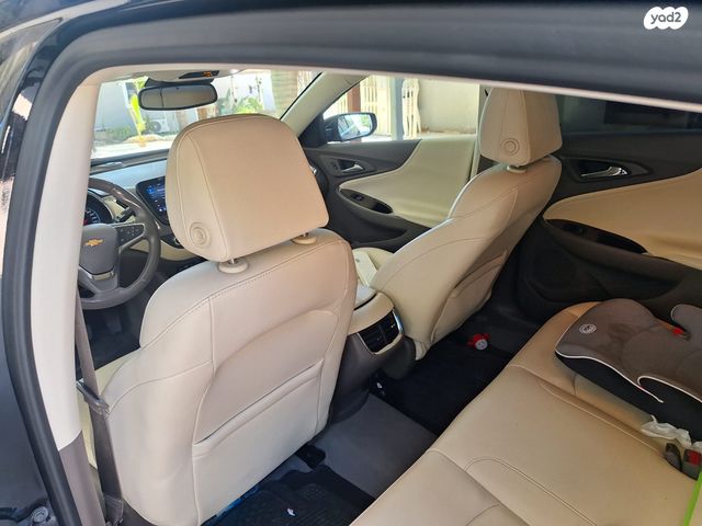 מודעת רכב שברולט מאליבו