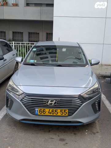 מודעת רכב יונדאי איוניק