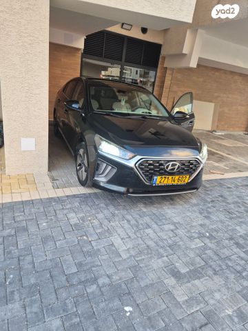 מודעת רכב יונדאי איוניק