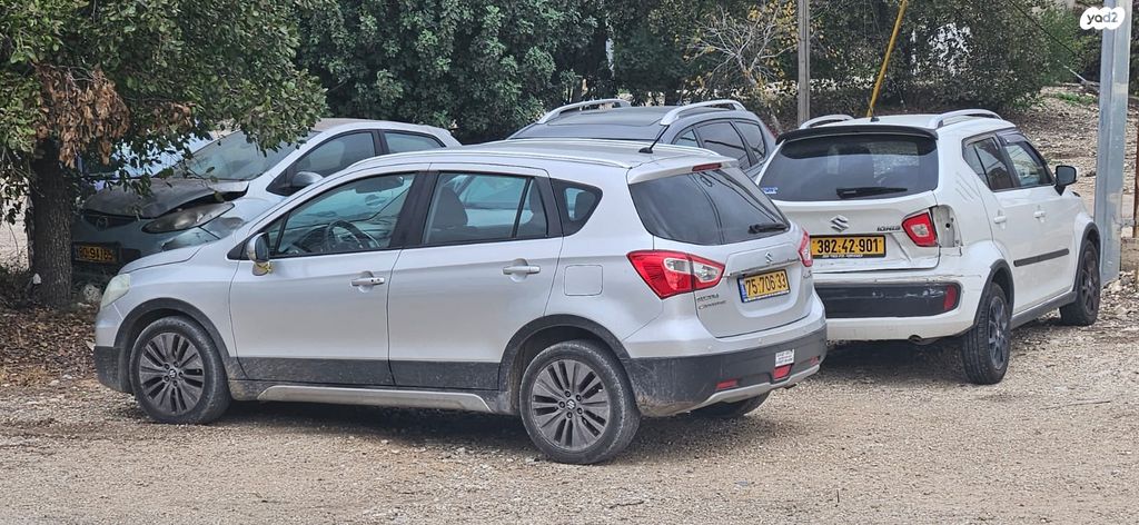 מודעת רכב סוזוקי קרוסאובר
