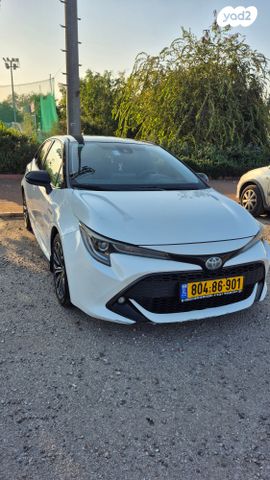 מודעת רכב טויוטה קורולה