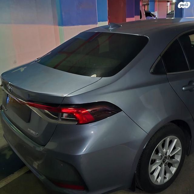 מודעת רכב טויוטה קורולה