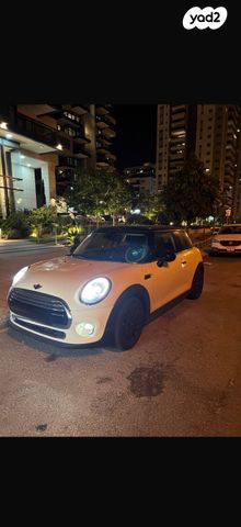 מודעת רכב מיני קופר