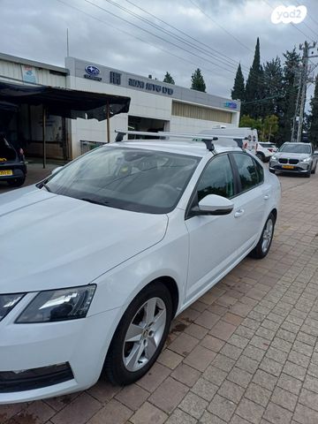 מודעת רכב סקודה אוקטביה 