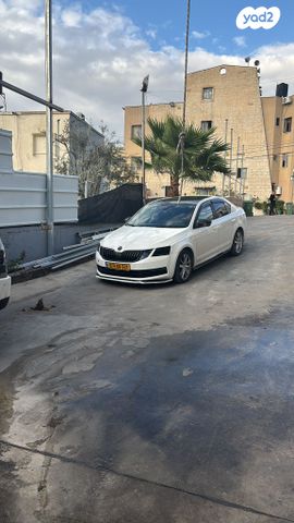 סקודה אוקטביה 