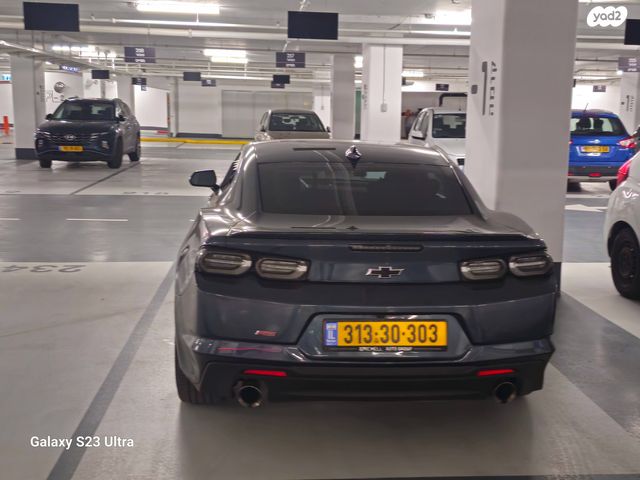 שברולט קאמארו