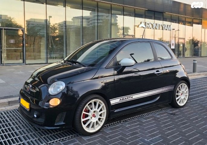 מודעת רכב אבארט 500