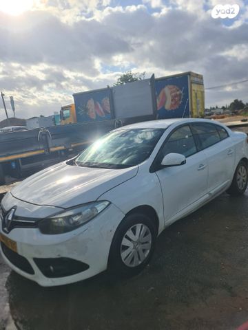 מודעת רכב רנו פלואנס