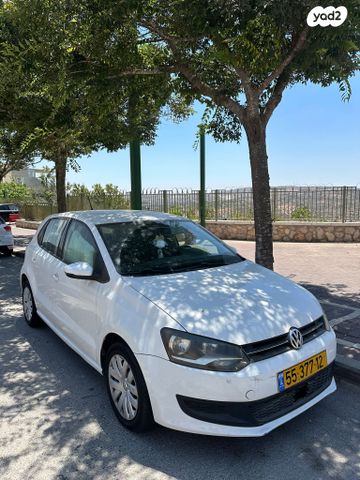 מודעת רכב פולקסווגן פולו 