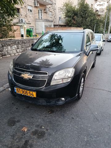 מודעת רכב שברולט אורלנדו