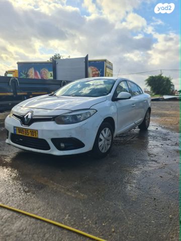 מודעת רכב רנו פלואנס