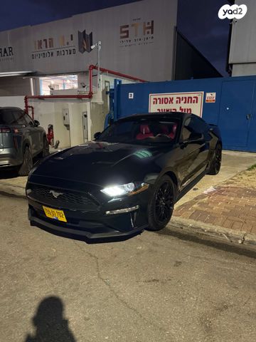 מודעת רכב פורד מוסטנג