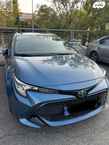 מודעת רכב טויוטה קורולה