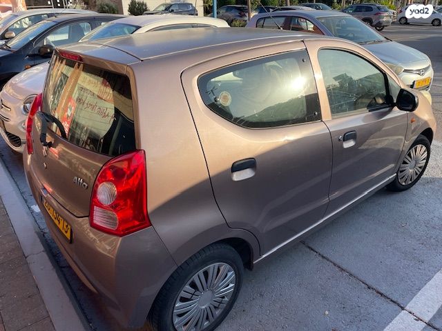 מודעת רכב סוזוקי אלטו