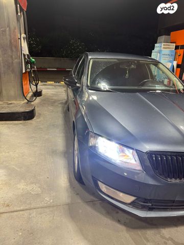 סקודה אוקטביה 