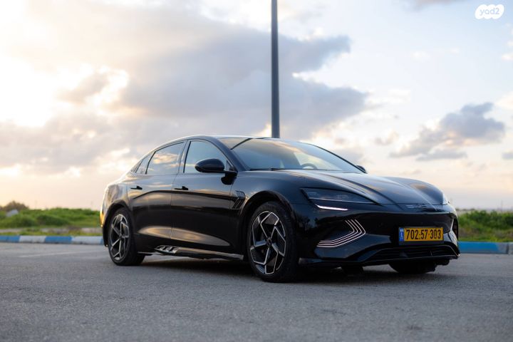 מודעת רכב בי.ווי.די סיל