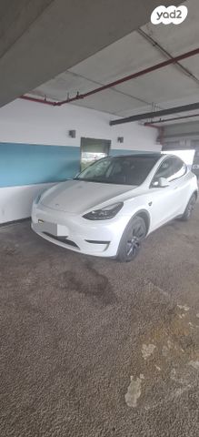 מודעת רכב טסלה מודל Y