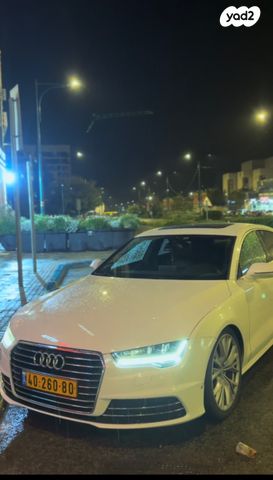 מודעת רכב אאודי A7