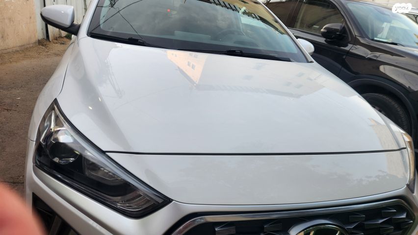 מודעת רכב יונדאי איוניק