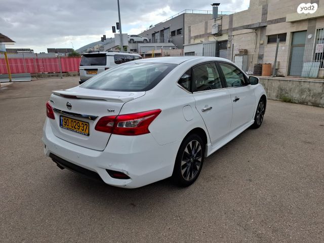 מודעת רכב ניסאן סנטרה