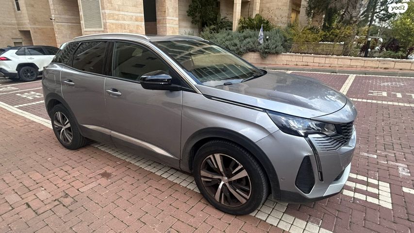 מודעת רכב פיג'ו 3008