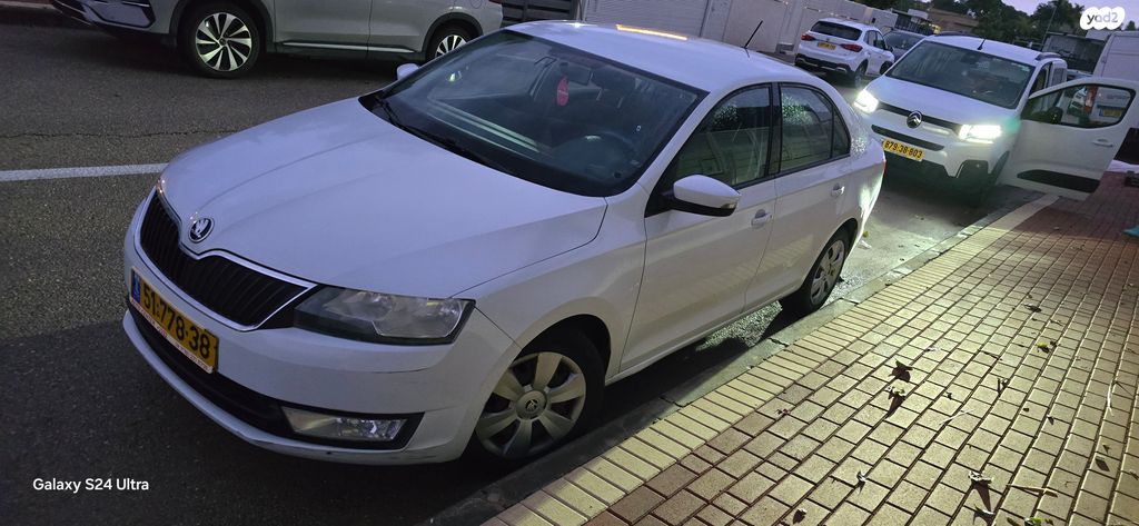 מודעת רכב סקודה ראפיד