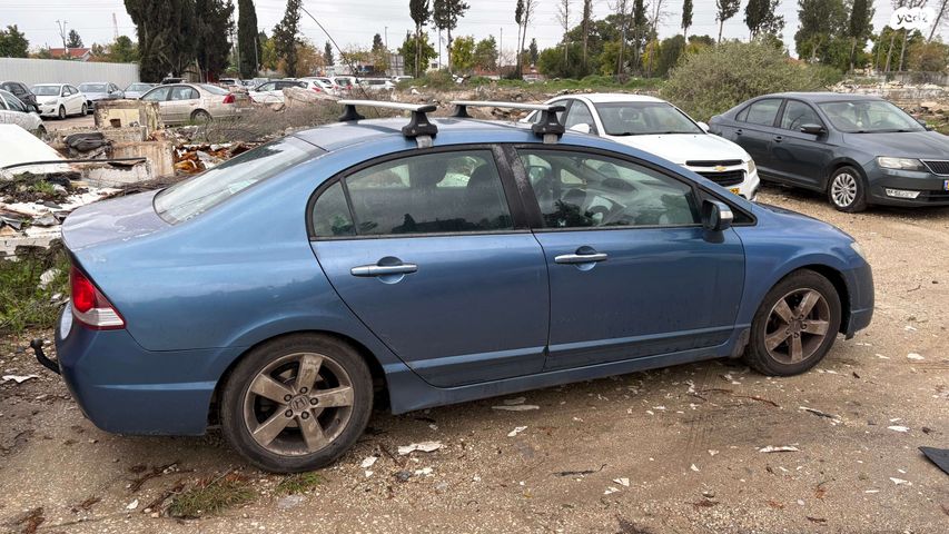 מודעת רכב הונדה סיוויק