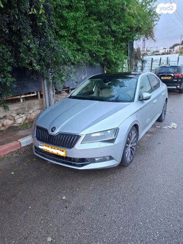 מודעת רכב סקודה סופרב