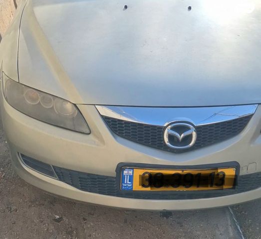 מודעת רכב מאזדה 6