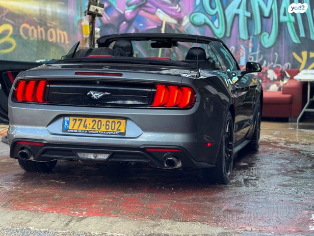 מודעת רכב פורד מוסטנג