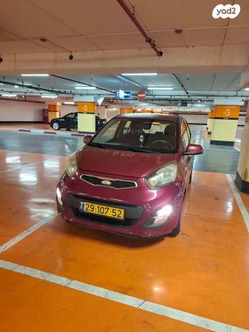 מודעת רכב קיה פיקנטו