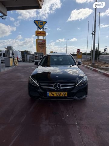 מודעת רכב מרצדס-בנץ C-class