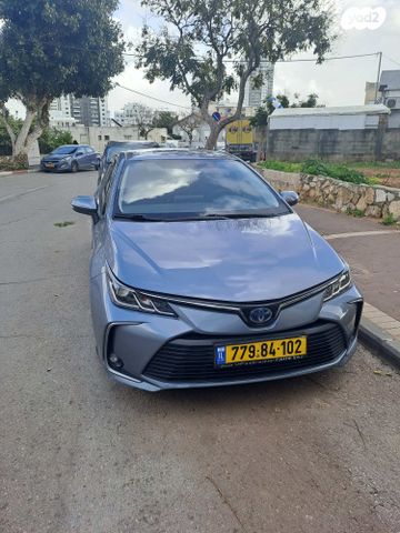 מודעת רכב טויוטה קורולה