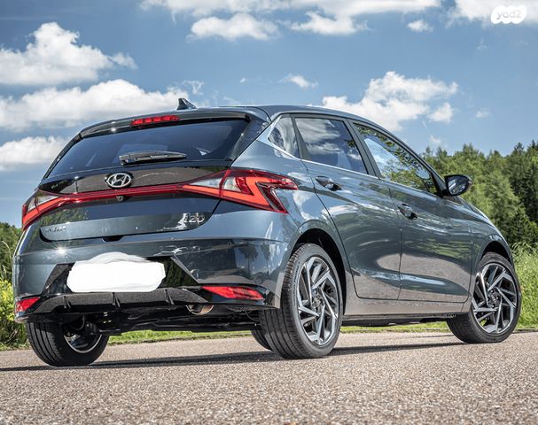 מודעת רכב יונדאי i20