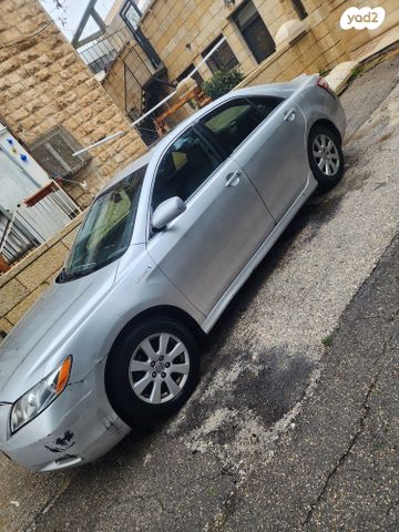 מודעת רכב טויוטה קאמרי