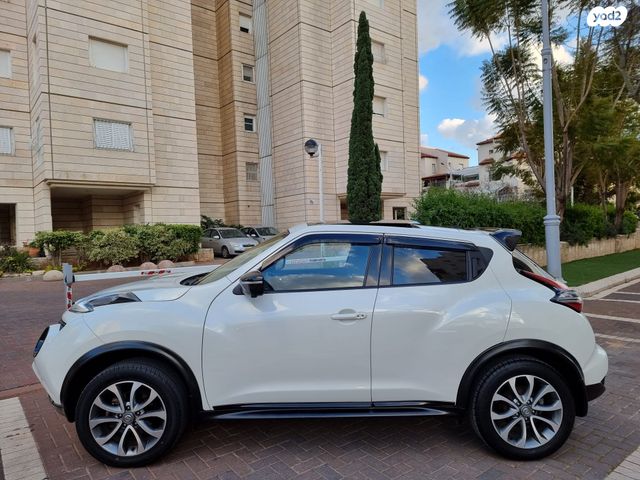 מודעת רכב ניסאן ג'וק