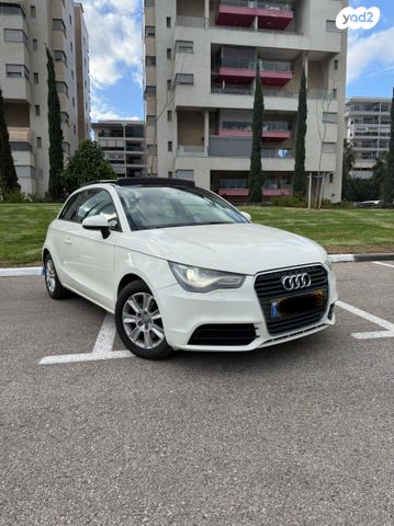 מודעת רכב אאודי A1